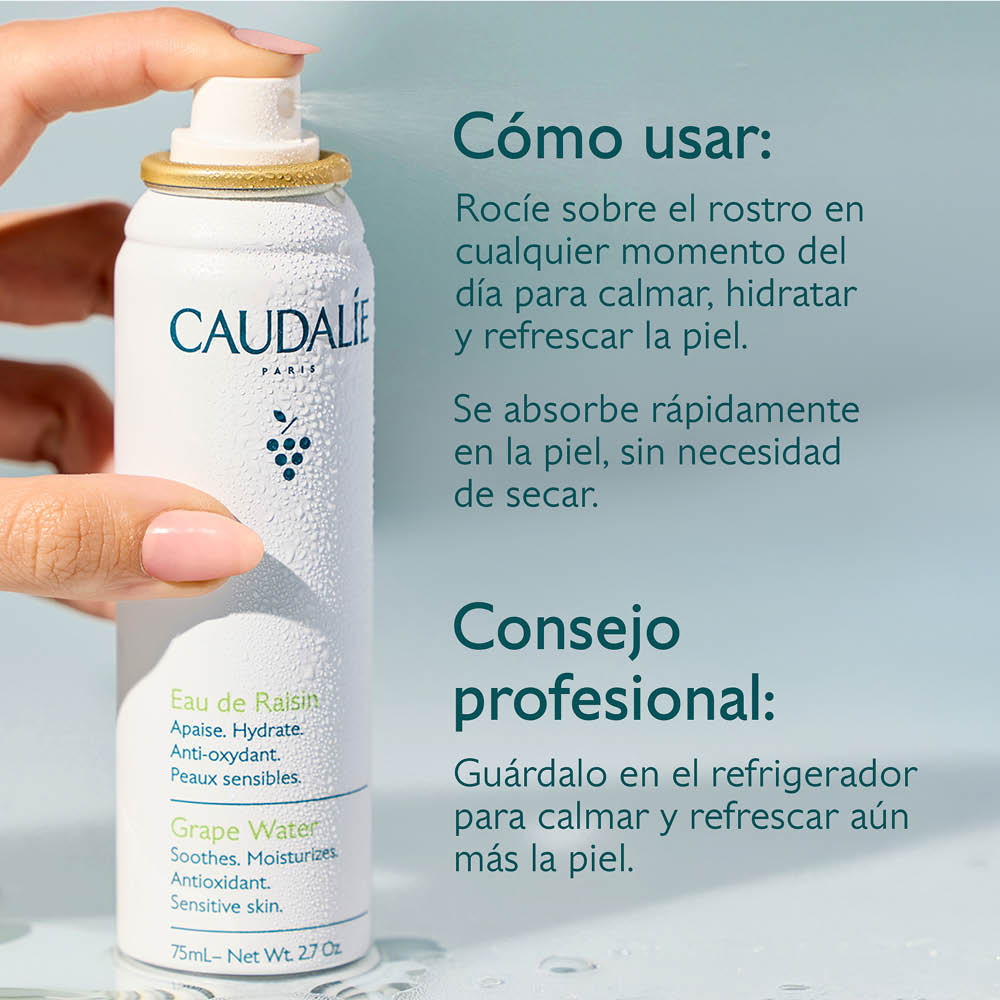 BRUMA FACIAL DE UVA